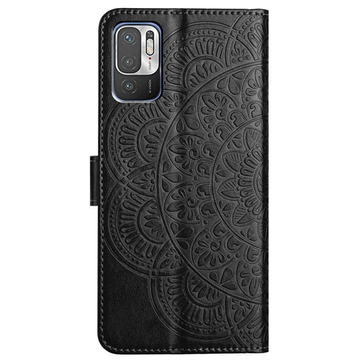 For Xiaomi Redmi Note 10 5G / Note 10T 5G / Poco M3 Pro 4G / 5G Case PU Leather Phone Cover Stand