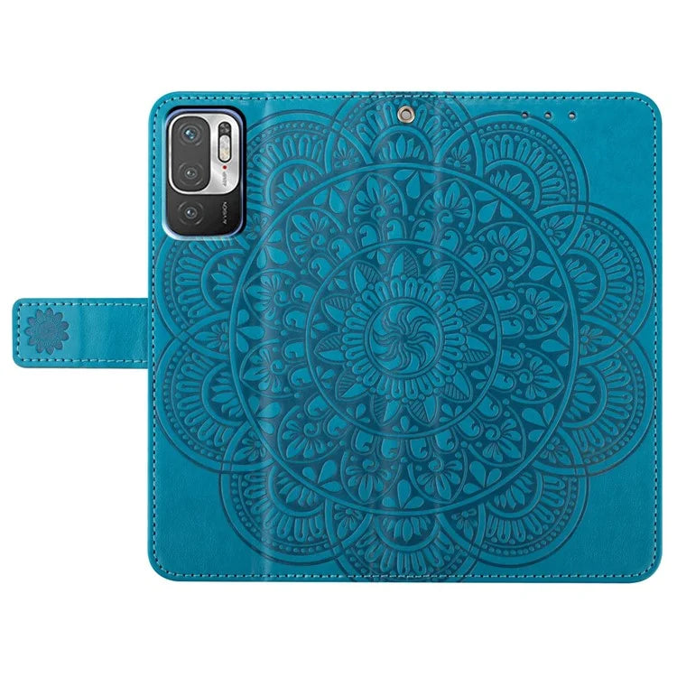 For Xiaomi Redmi Note 10 5G / Note 10T 5G / Poco M3 Pro 4G / 5G Case PU Leather Phone Cover Stand