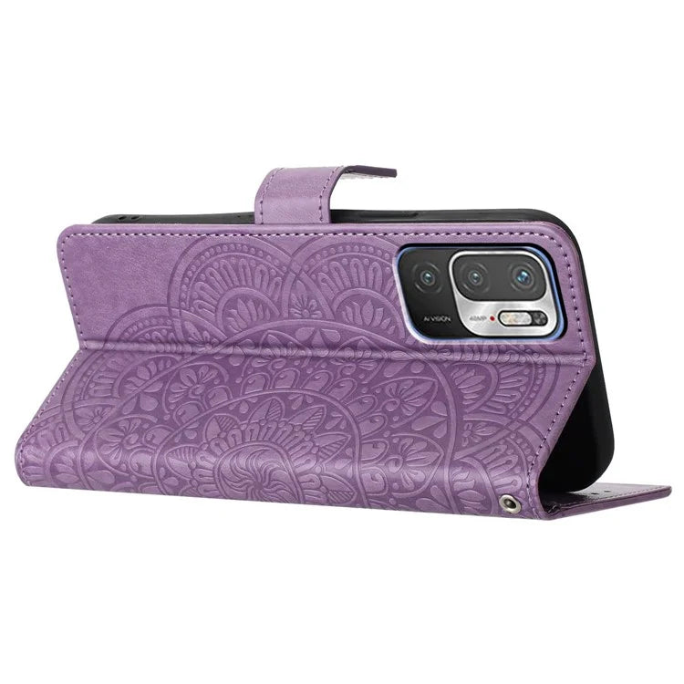 For Xiaomi Redmi Note 10 5G / Note 10T 5G / Poco M3 Pro 4G / 5G Case PU Leather Phone Cover Stand