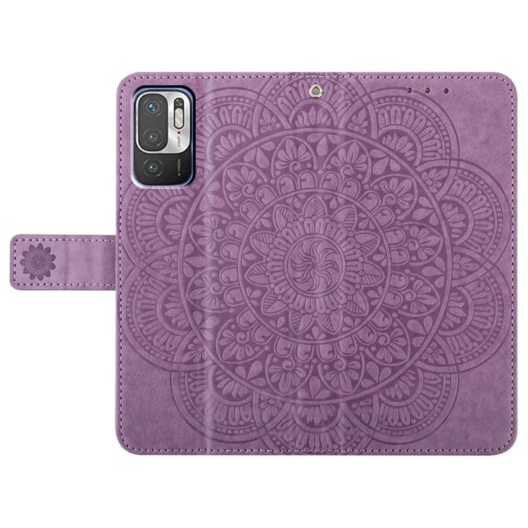 For Xiaomi Redmi Note 10 5G / Note 10T 5G / Poco M3 Pro 4G / 5G Case PU Leather Phone Cover Stand