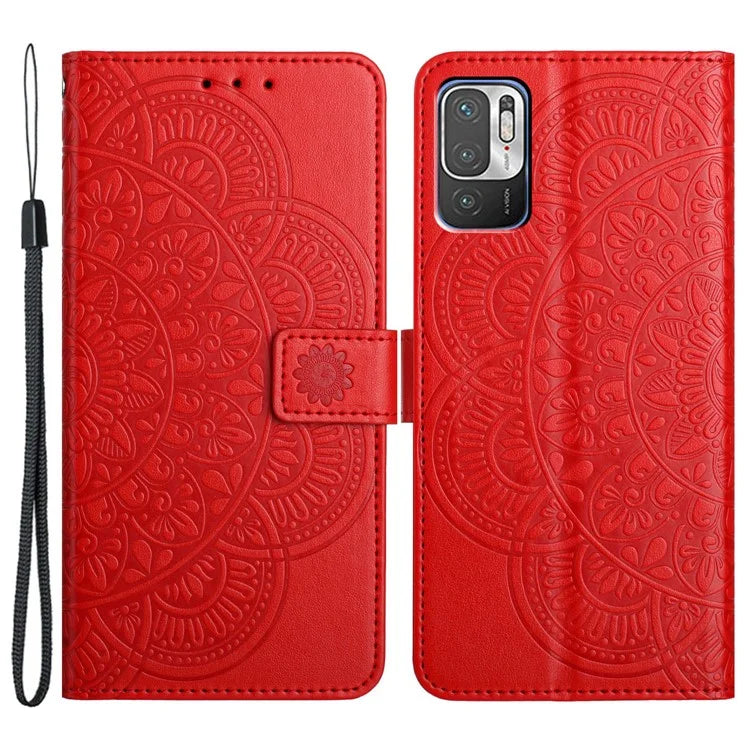 For Xiaomi Redmi Note 10 5G / Note 10T 5G / Poco M3 Pro 4G / 5G Case PU Leather Phone Cover Stand