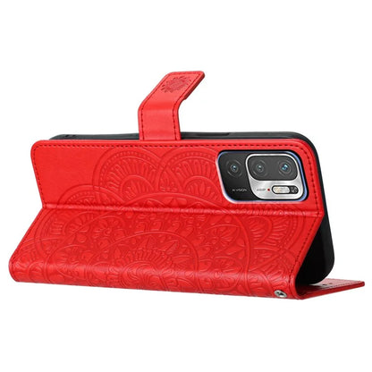 For Xiaomi Redmi Note 10 5G / Note 10T 5G / Poco M3 Pro 4G / 5G Case PU Leather Phone Cover Stand