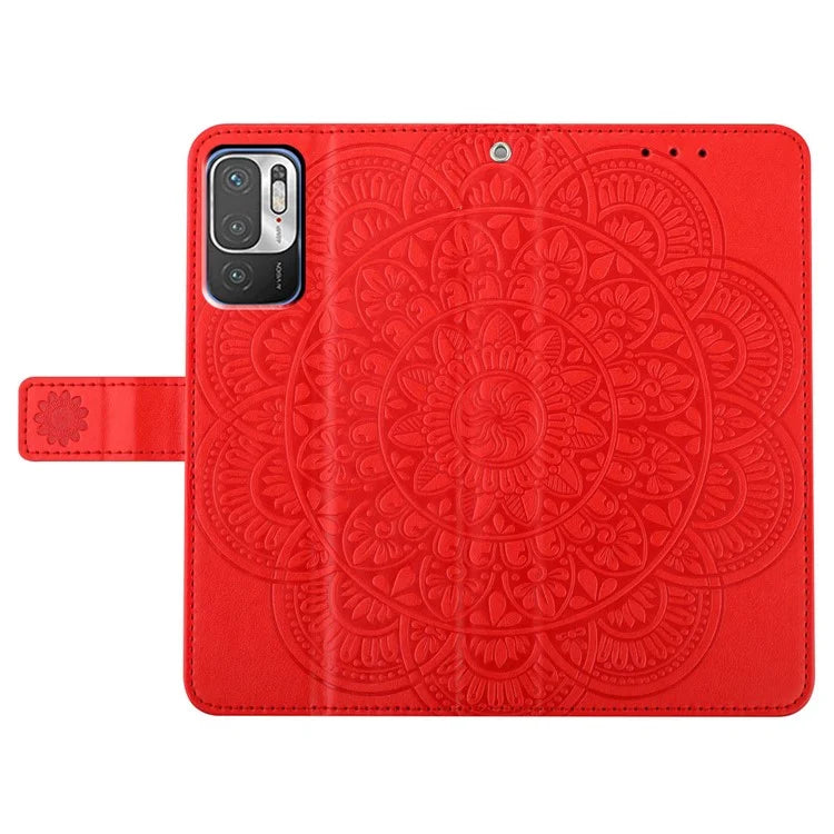 For Xiaomi Redmi Note 10 5G / Note 10T 5G / Poco M3 Pro 4G / 5G Case PU Leather Phone Cover Stand