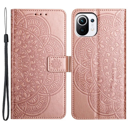 For Xiaomi Mi 11 Lite 4G / 5G / 11 Lite 5G NE Case PU Leather Wallet Card Slots Phone Cover