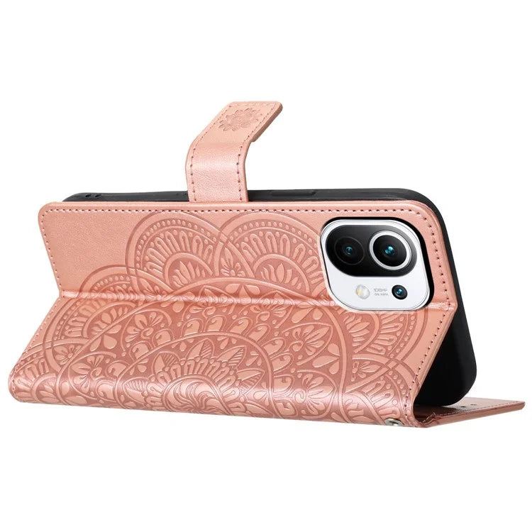 For Xiaomi Mi 11 Lite 4G / 5G / 11 Lite 5G NE Case PU Leather Wallet Card Slots Phone Cover