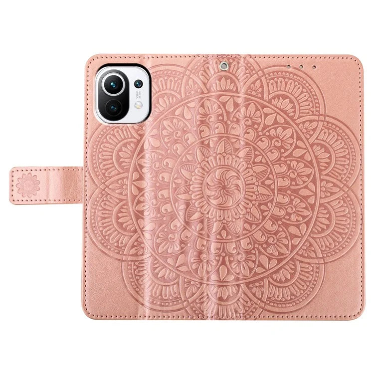 For Xiaomi Mi 11 Lite 4G / 5G / 11 Lite 5G NE Case PU Leather Wallet Card Slots Phone Cover