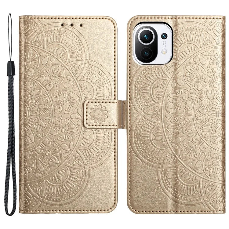 For Xiaomi Mi 11 Lite 4G / 5G / 11 Lite 5G NE Case PU Leather Wallet Card Slots Phone Cover