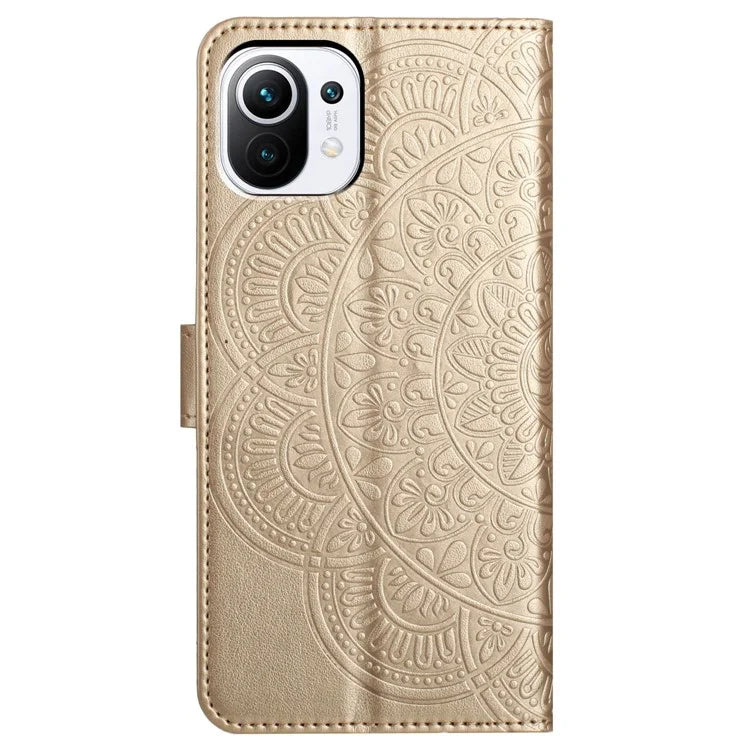 For Xiaomi Mi 11 Lite 4G / 5G / 11 Lite 5G NE Case PU Leather Wallet Card Slots Phone Cover