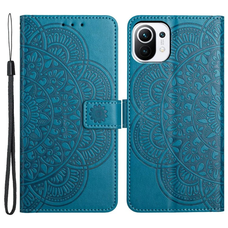 For Xiaomi Mi 11 Lite 4G / 5G / 11 Lite 5G NE Case PU Leather Wallet Card Slots Phone Cover