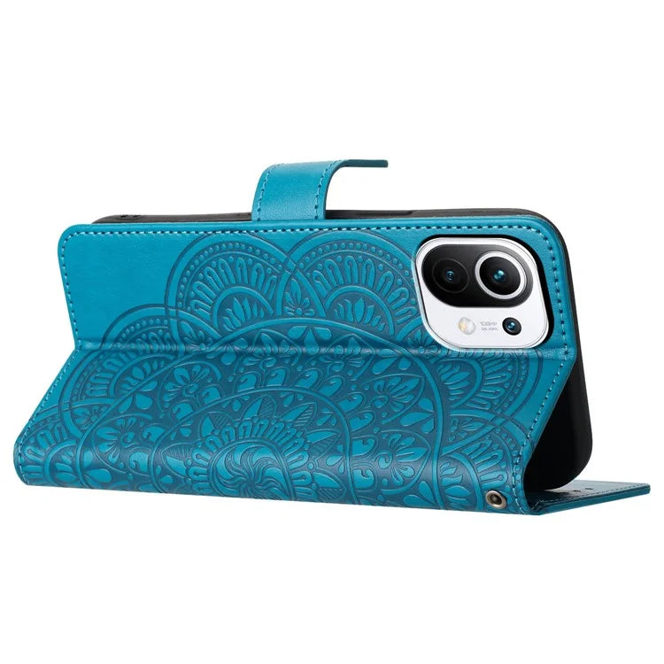For Xiaomi Mi 11 Lite 4G / 5G / 11 Lite 5G NE Case PU Leather Wallet Card Slots Phone Cover