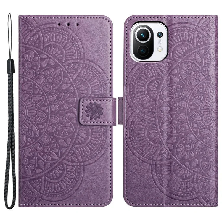 For Xiaomi Mi 11 Lite 4G / 5G / 11 Lite 5G NE Case PU Leather Wallet Card Slots Phone Cover