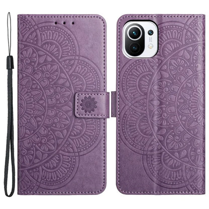 For Xiaomi Mi 11 Lite 4G / 5G / 11 Lite 5G NE Case PU Leather Wallet Card Slots Phone Cover