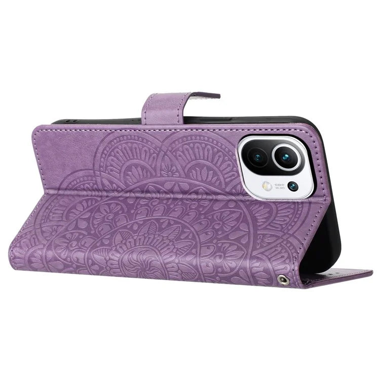 For Xiaomi Mi 11 Lite 4G / 5G / 11 Lite 5G NE Case PU Leather Wallet Card Slots Phone Cover