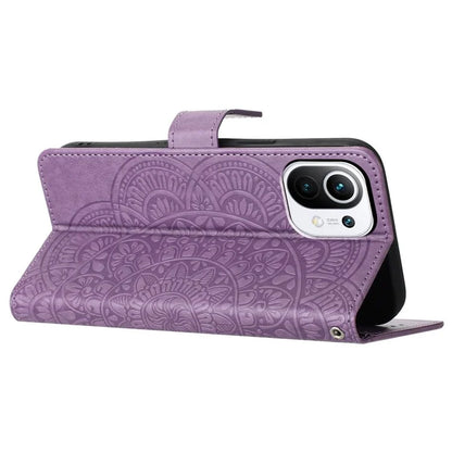For Xiaomi Mi 11 Lite 4G / 5G / 11 Lite 5G NE Case PU Leather Wallet Card Slots Phone Cover