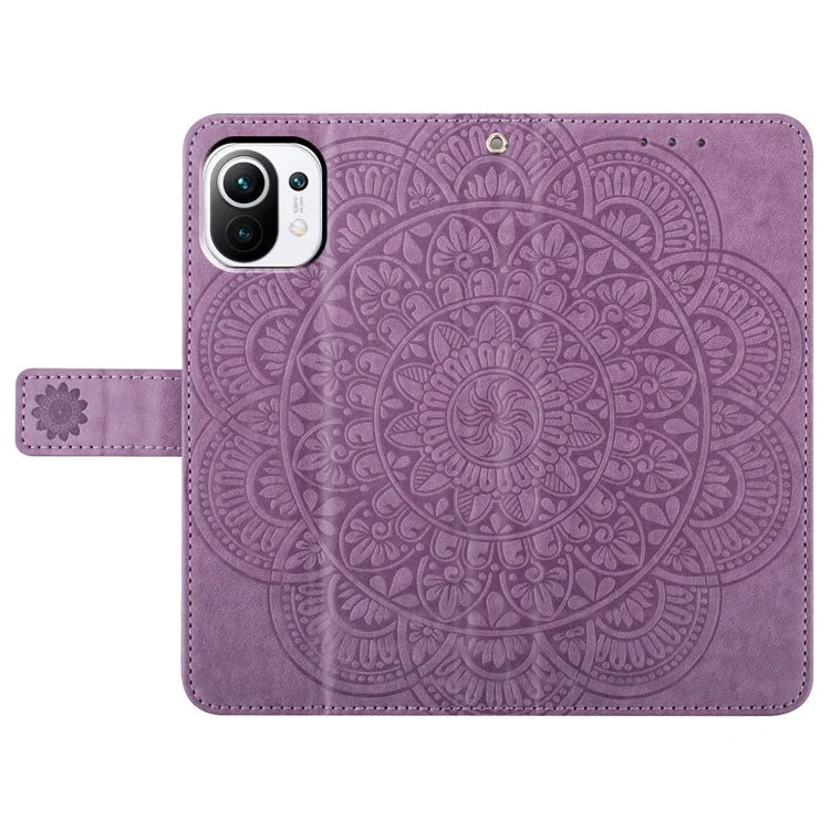 For Xiaomi Mi 11 Lite 4G / 5G / 11 Lite 5G NE Case PU Leather Wallet Card Slots Phone Cover