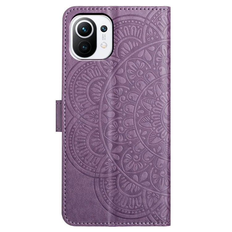 For Xiaomi Mi 11 Lite 4G / 5G / 11 Lite 5G NE Case PU Leather Wallet Card Slots Phone Cover