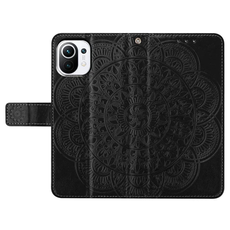For Xiaomi Mi 11 Lite 4G / 5G / 11 Lite 5G NE Case PU Leather Wallet Card Slots Phone Cover