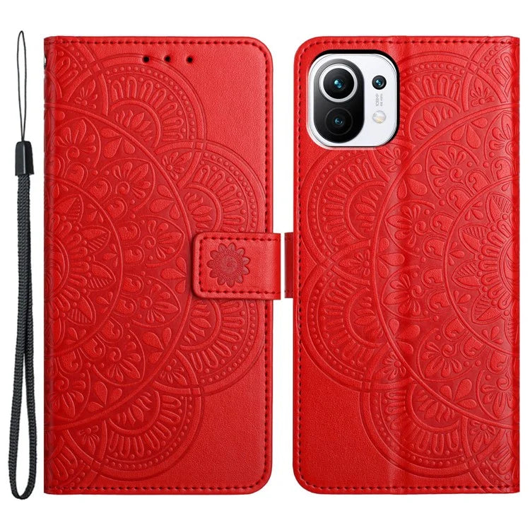 For Xiaomi Mi 11 Lite 4G / 5G / 11 Lite 5G NE Case PU Leather Wallet Card Slots Phone Cover