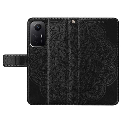 For Xiaomi Redmi Note 12S 4G Case Flower Pattern Wallet Style Phone Cover