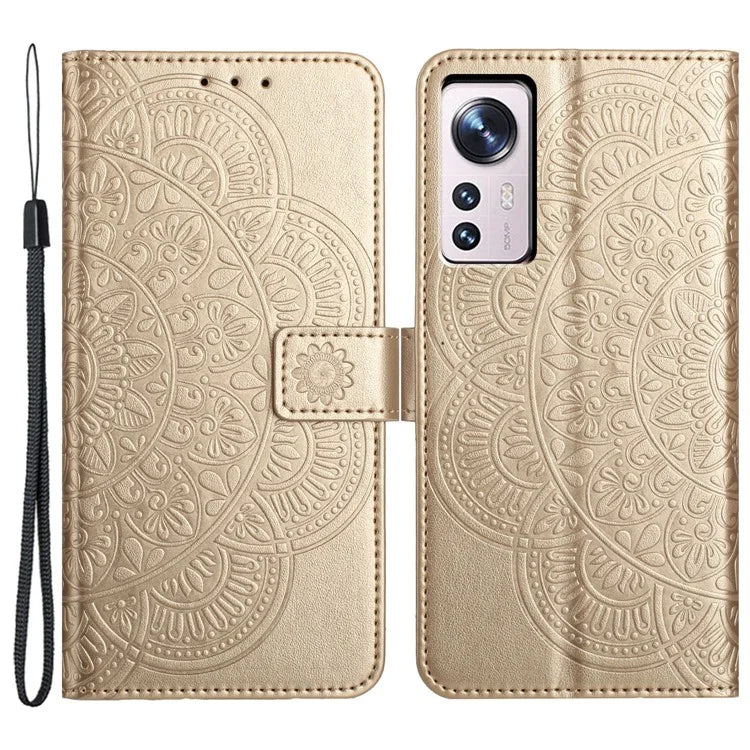 For Xiaomi 12 Pro 5G / 12 Pro (Dimensity) 5G / 12S Pro 5G Case PU Leather Phone Cover Flip Stand