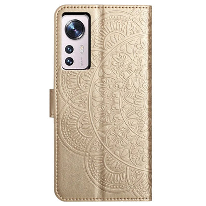 For Xiaomi 12 Pro 5G / 12 Pro (Dimensity) 5G / 12S Pro 5G Case PU Leather Phone Cover Flip Stand