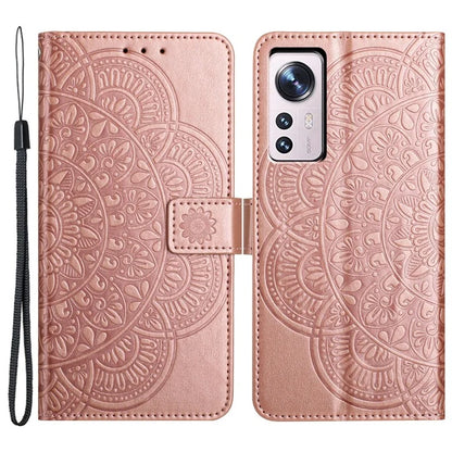 For Xiaomi 12 Pro 5G / 12 Pro (Dimensity) 5G / 12S Pro 5G Case PU Leather Phone Cover Flip Stand