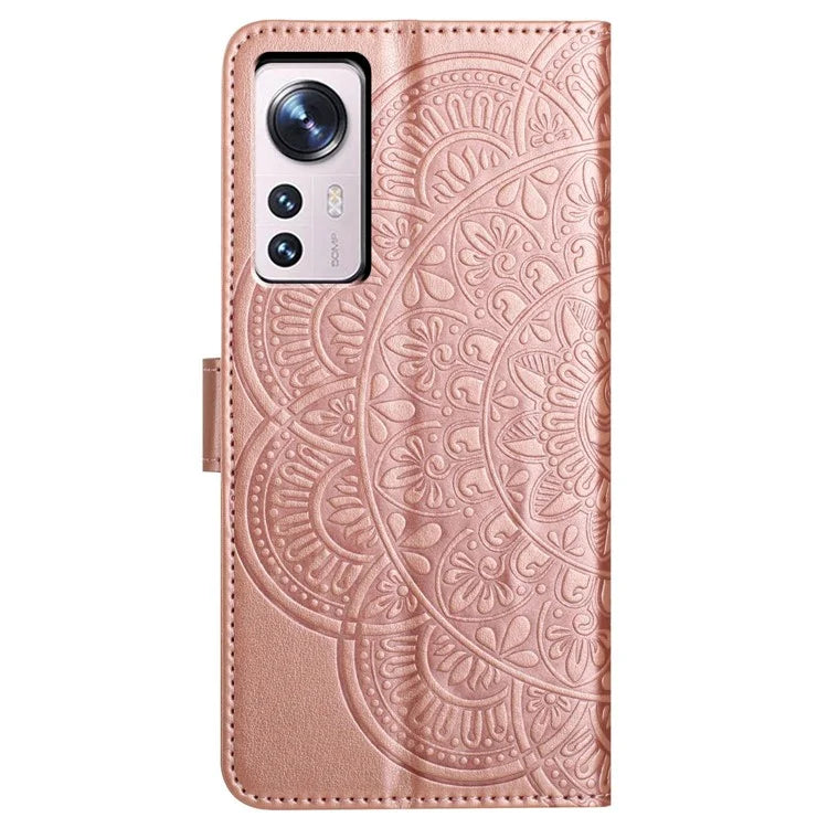 For Xiaomi 12 Pro 5G / 12 Pro (Dimensity) 5G / 12S Pro 5G Case PU Leather Phone Cover Flip Stand