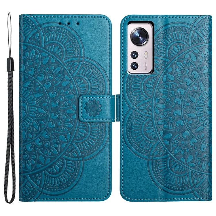 For Xiaomi 12 Pro 5G / 12 Pro (Dimensity) 5G / 12S Pro 5G Case PU Leather Phone Cover Flip Stand