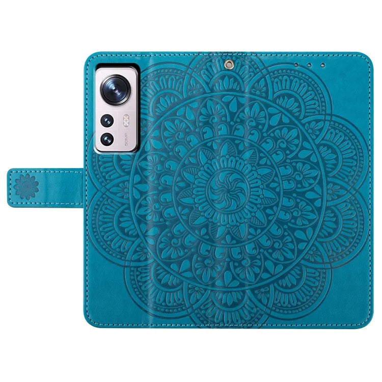 For Xiaomi 12 Pro 5G / 12 Pro (Dimensity) 5G / 12S Pro 5G Case PU Leather Phone Cover Flip Stand
