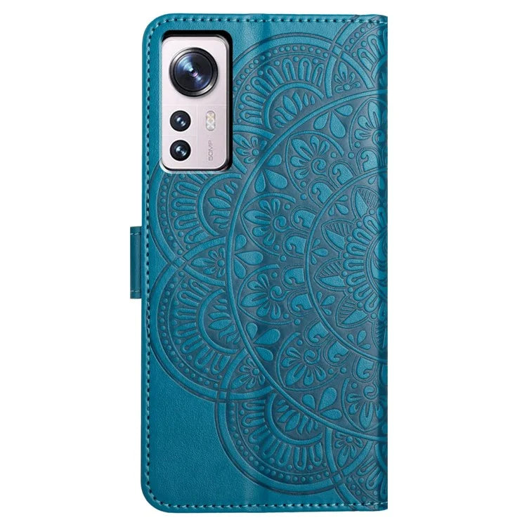 For Xiaomi 12 Pro 5G / 12 Pro (Dimensity) 5G / 12S Pro 5G Case PU Leather Phone Cover Flip Stand