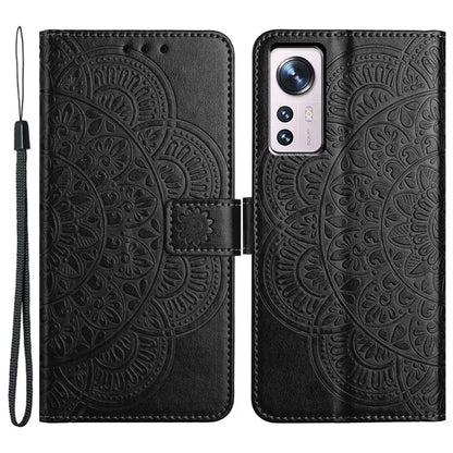 For Xiaomi 12 Pro 5G / 12 Pro (Dimensity) 5G / 12S Pro 5G Case PU Leather Phone Cover Flip Stand