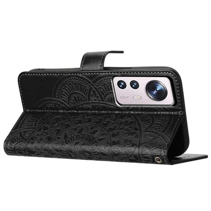 For Xiaomi 12 Pro 5G / 12 Pro (Dimensity) 5G / 12S Pro 5G Case PU Leather Phone Cover Flip Stand