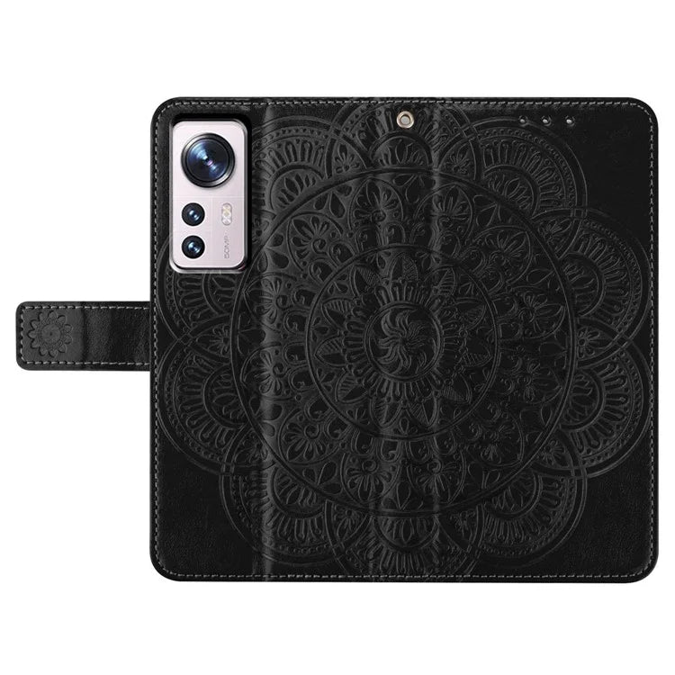 For Xiaomi 12 Pro 5G / 12 Pro (Dimensity) 5G / 12S Pro 5G Case PU Leather Phone Cover Flip Stand