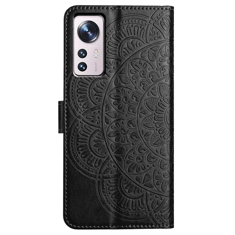 For Xiaomi 12 Pro 5G / 12 Pro (Dimensity) 5G / 12S Pro 5G Case PU Leather Phone Cover Flip Stand