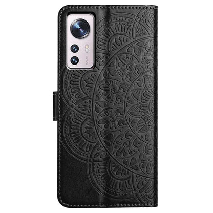 For Xiaomi 12 Pro 5G / 12 Pro (Dimensity) 5G / 12S Pro 5G Case PU Leather Phone Cover Flip Stand