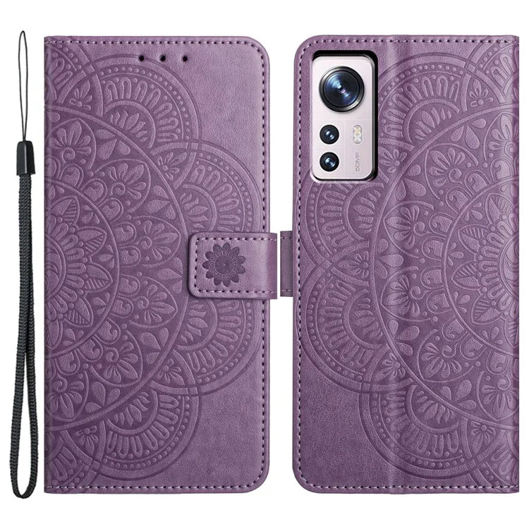 For Xiaomi 12 Pro 5G / 12 Pro (Dimensity) 5G / 12S Pro 5G Case PU Leather Phone Cover Flip Stand