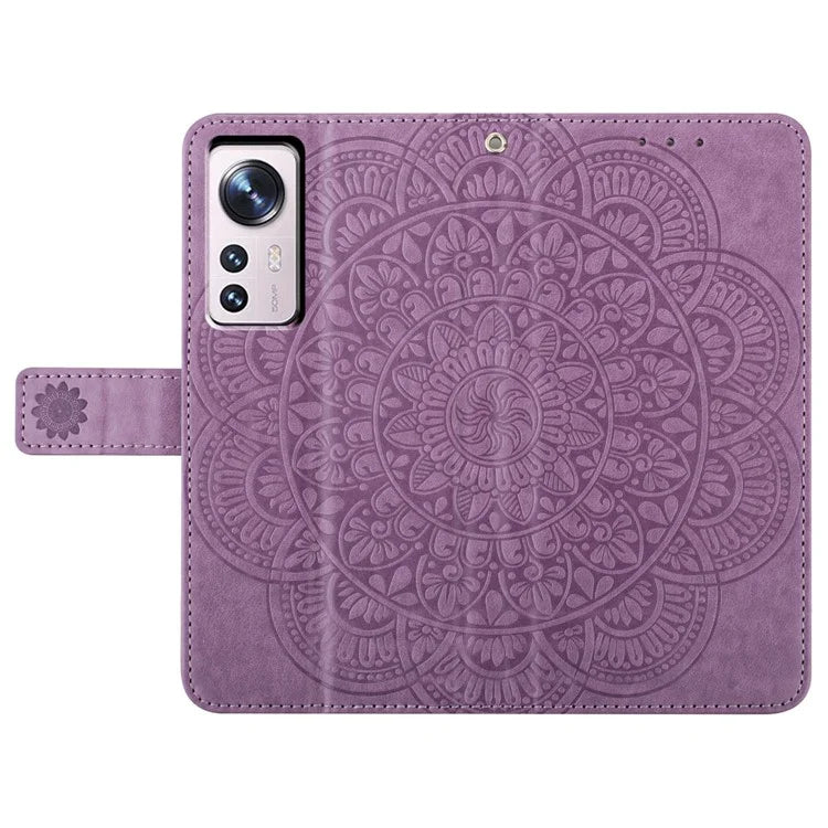 For Xiaomi 12 Pro 5G / 12 Pro (Dimensity) 5G / 12S Pro 5G Case PU Leather Phone Cover Flip Stand