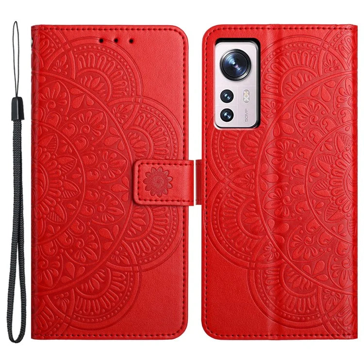 For Xiaomi 12 Pro 5G / 12 Pro (Dimensity) 5G / 12S Pro 5G Case PU Leather Phone Cover Flip Stand