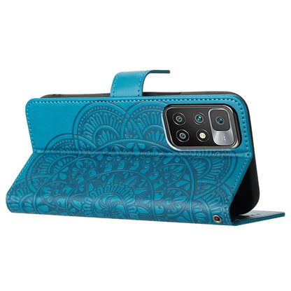 For Xiaomi Redmi 10 2022 4G / 10 Prime / 10 4G (2021) / Note 11 4G (MediaTek) Case PU Leather Wallet Cover