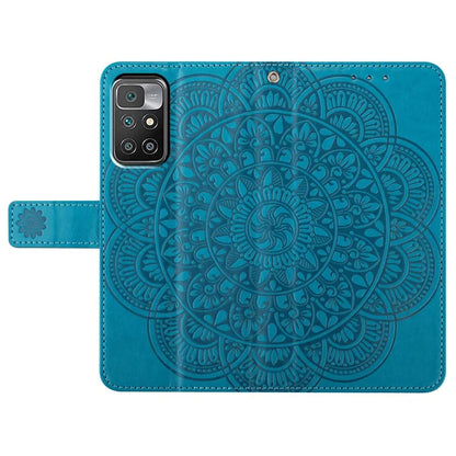 For Xiaomi Redmi 10 2022 4G / 10 Prime / 10 4G (2021) / Note 11 4G (MediaTek) Case PU Leather Wallet Cover