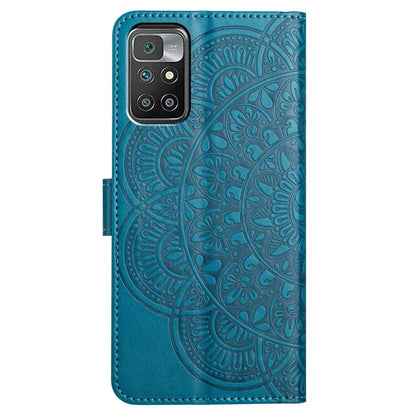 For Xiaomi Redmi 10 2022 4G / 10 Prime / 10 4G (2021) / Note 11 4G (MediaTek) Case PU Leather Wallet Cover