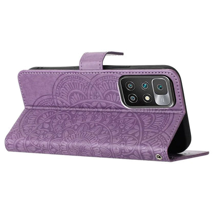 For Xiaomi Redmi 10 2022 4G / 10 Prime / 10 4G (2021) / Note 11 4G (MediaTek) Case PU Leather Wallet Cover