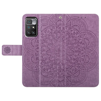 For Xiaomi Redmi 10 2022 4G / 10 Prime / 10 4G (2021) / Note 11 4G (MediaTek) Case PU Leather Wallet Cover