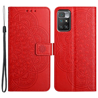 For Xiaomi Redmi 10 2022 4G / 10 Prime / 10 4G (2021) / Note 11 4G (MediaTek) Case PU Leather Wallet Cover