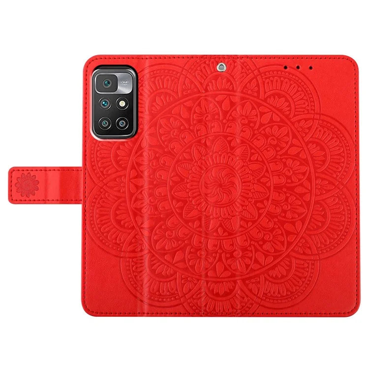 For Xiaomi Redmi 10 2022 4G / 10 Prime / 10 4G (2021) / Note 11 4G (MediaTek) Case PU Leather Wallet Cover