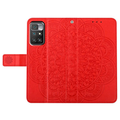For Xiaomi Redmi 10 2022 4G / 10 Prime / 10 4G (2021) / Note 11 4G (MediaTek) Case PU Leather Wallet Cover