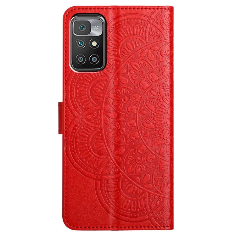 For Xiaomi Redmi 10 2022 4G / 10 Prime / 10 4G (2021) / Note 11 4G (MediaTek) Case PU Leather Wallet Cover