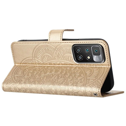 For Xiaomi Redmi 10 2022 4G / 10 Prime / 10 4G (2021) / Note 11 4G (MediaTek) Case PU Leather Wallet Cover
