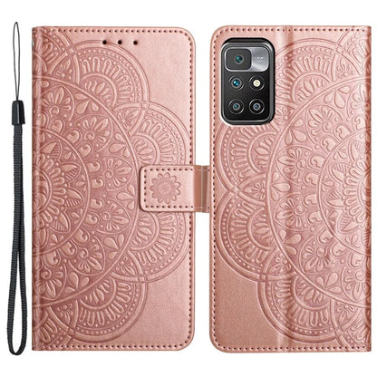 For Xiaomi Redmi 10 2022 4G / 10 Prime / 10 4G (2021) / Note 11 4G (MediaTek) Case PU Leather Wallet Cover