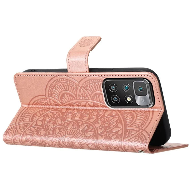 For Xiaomi Redmi 10 2022 4G / 10 Prime / 10 4G (2021) / Note 11 4G (MediaTek) Case PU Leather Wallet Cover